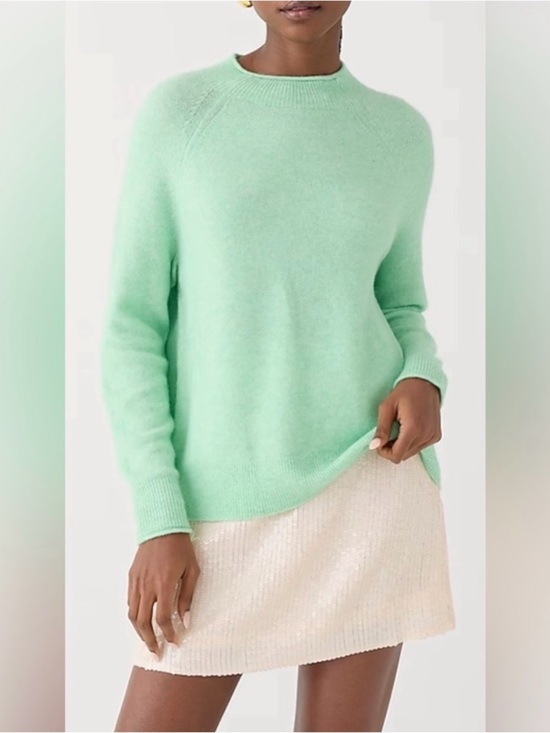 J. Crew Sweaters - J. Crew Rollneck™ sweater in Supersoft yarn Size XXS
